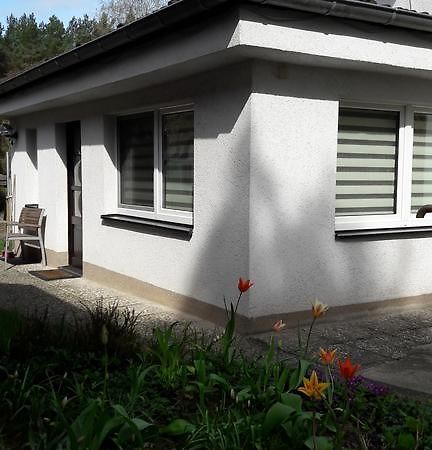 Ferienhaus Im Gruenen/Monteurzimmer Oranienburg Eksteriør billede