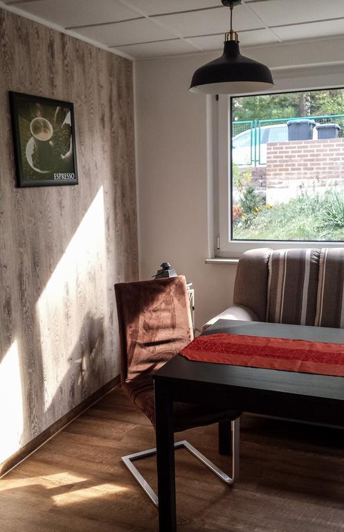 Ferienhaus Im Gruenen/Monteurzimmer Oranienburg Eksteriør billede